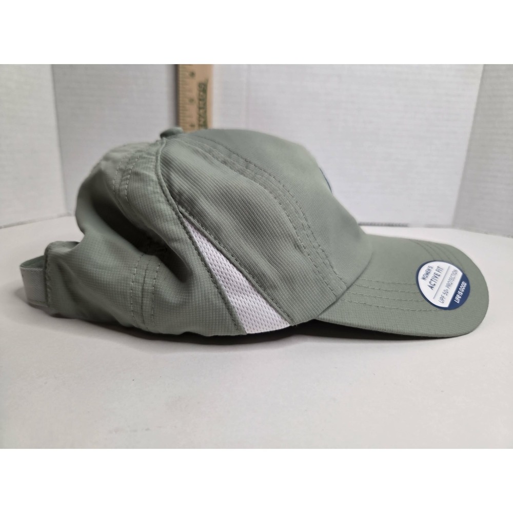 LIFE IS GOOD Women's Hat Green Active Fit Adjustable UPF 50+ Rainbow Heart NWOT‎ - Picture 3 of 8